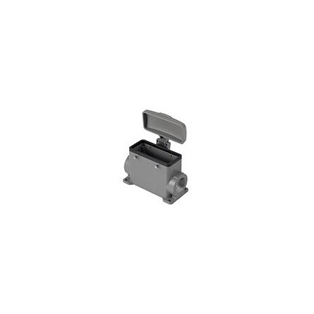 Molex Gwconnect Std-Standard, Double Lever Surface Mount Housing, Die-Cast Aluminum 7824.5185.0